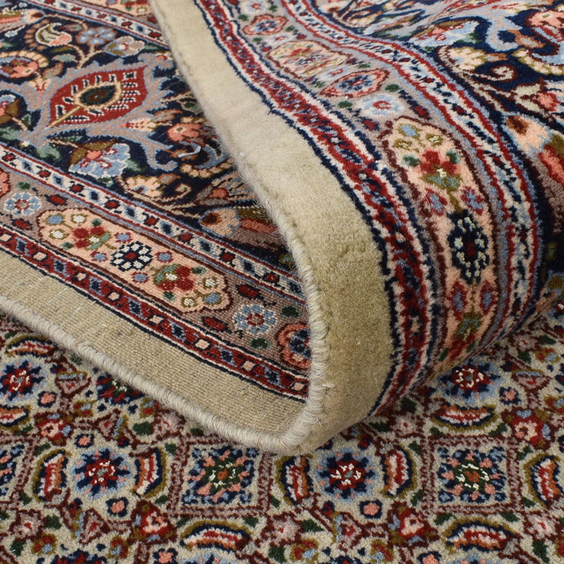 Moud Teppich 195x296cm - Perserteppich - taupe