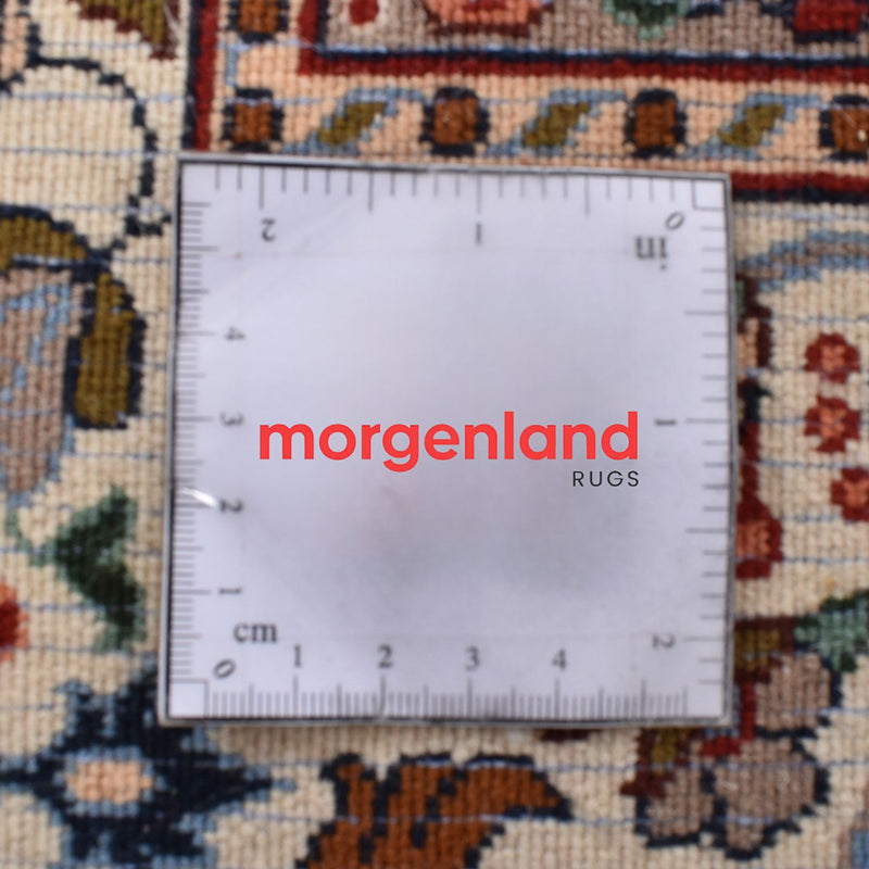 Moud Teppich 200x304cm - Perserteppich - taupe
