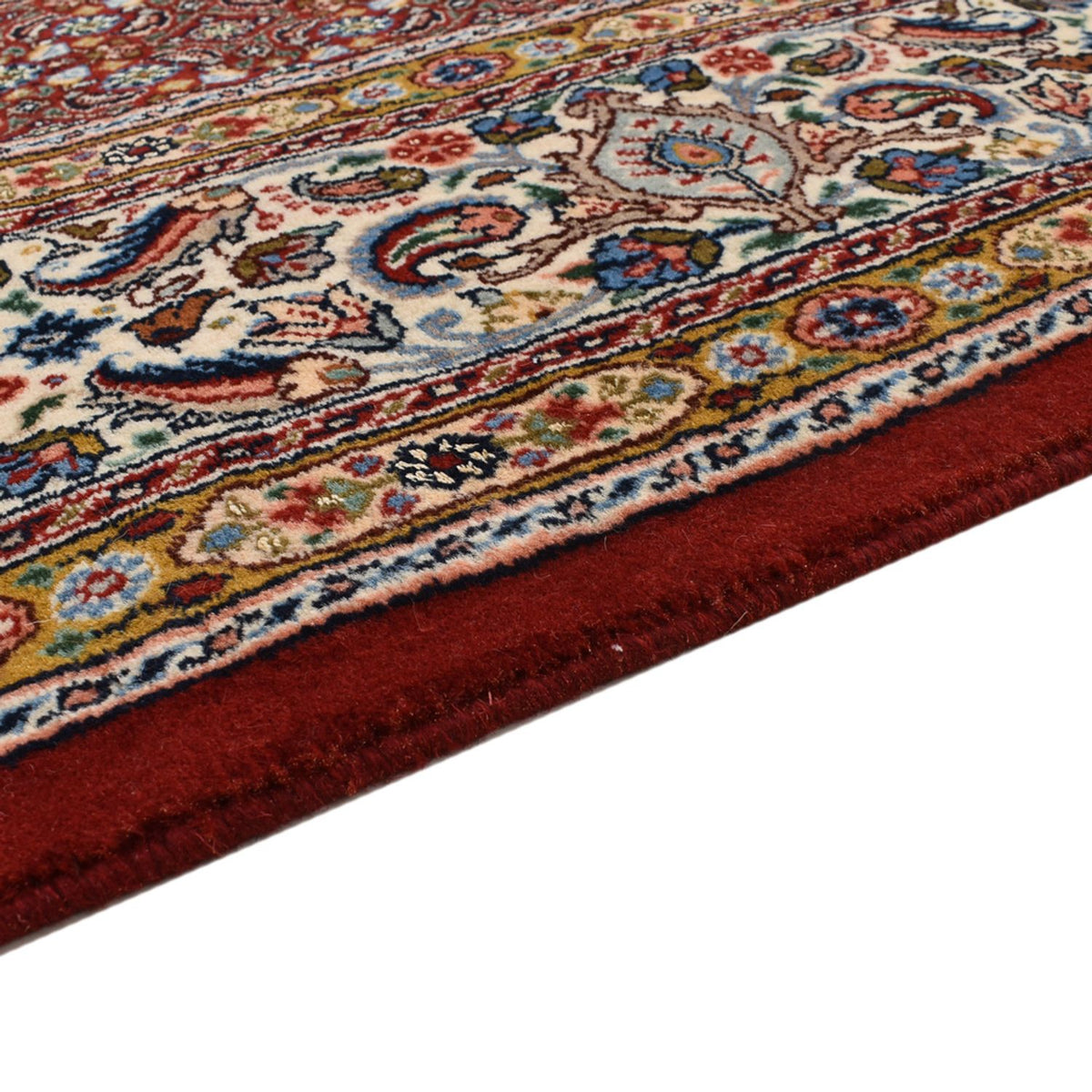 Moud Teppich 195x295cm - Perserteppich - rost