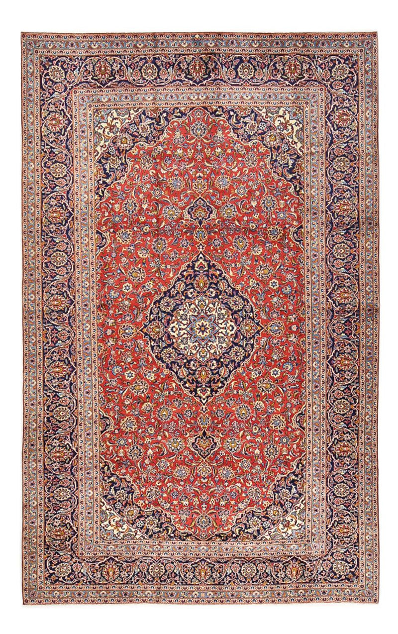 Keshan Teppich 300x487cm - Perserteppich - rot