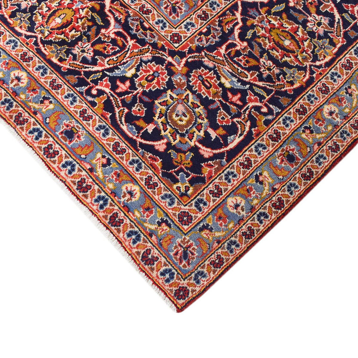 Keshan Teppich 300x487cm - Perserteppich - rot
