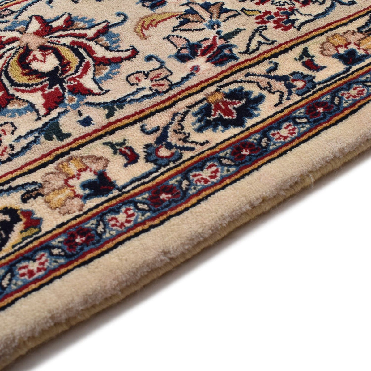 Maschad Teppich 250x325cm - Perserteppich - beige