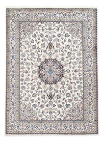 Maschad Teppich 241x336cm - Perserteppich - hellgrau – product image