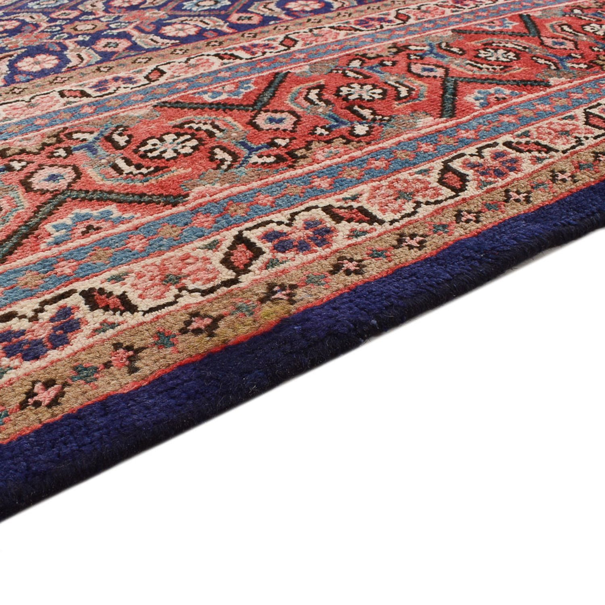 Mahal Teppich 289x395cm - Perserteppich - lila