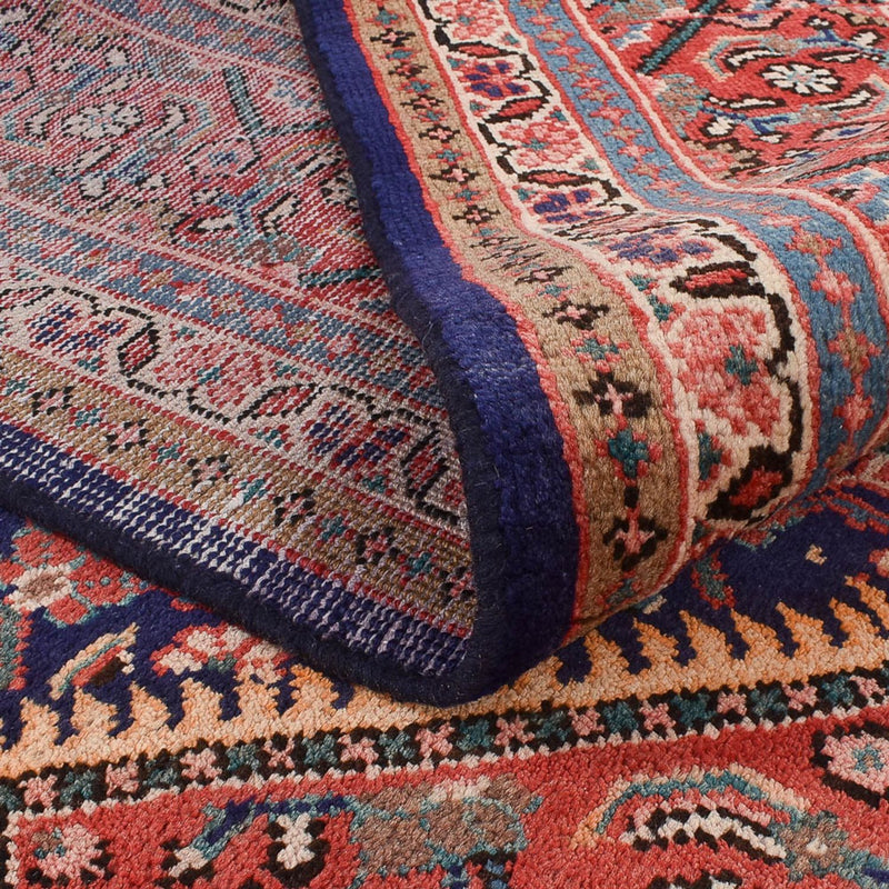 Mahal Teppich 289x395cm - Perserteppich - lila