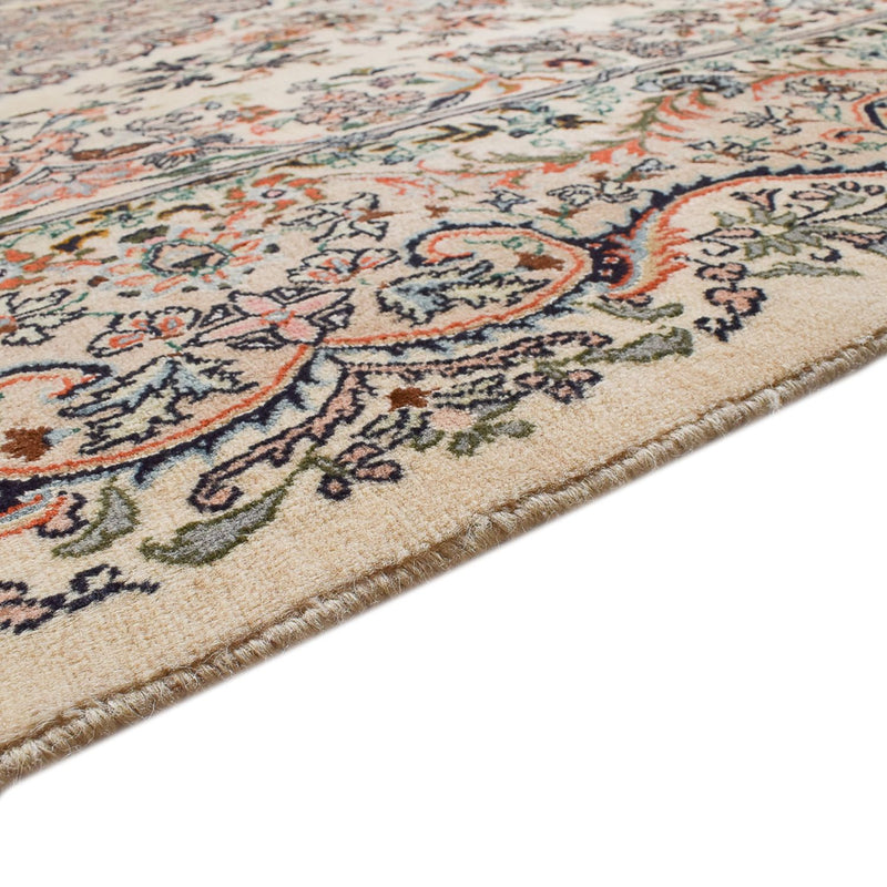Kaschmar Teppich 240x338cm - Perserteppich - dunkelbeige