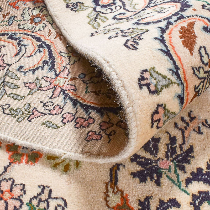 Kaschmar Teppich 240x338cm - Perserteppich - dunkelbeige