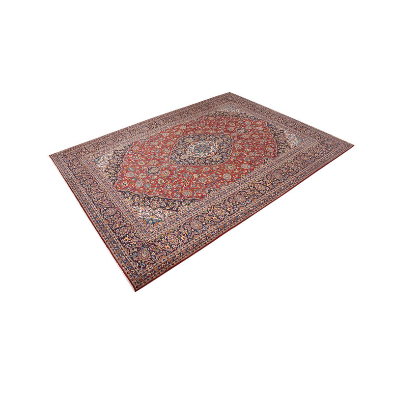 Perserteppich - Keshan - 294 x 390 cm - rot