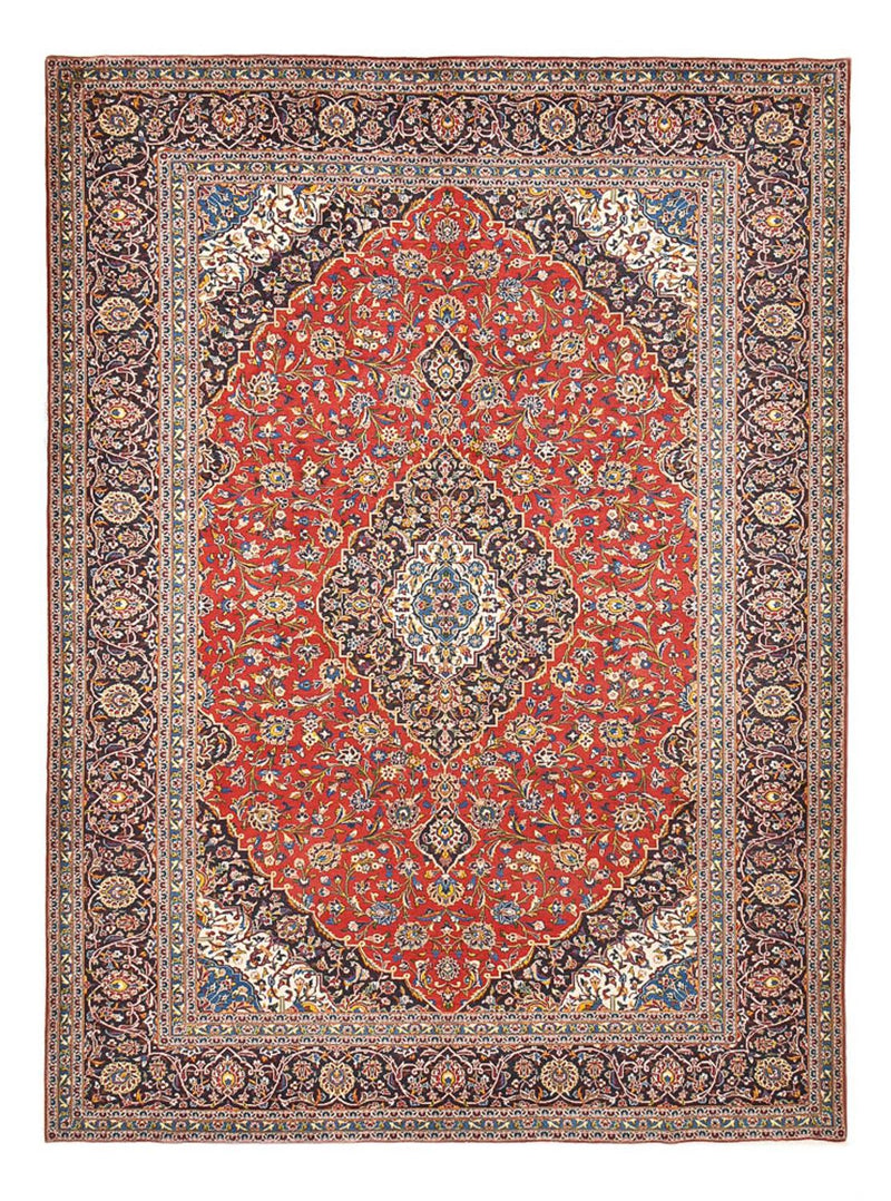 Perserteppich - Keshan - 300 x 398 cm - rot