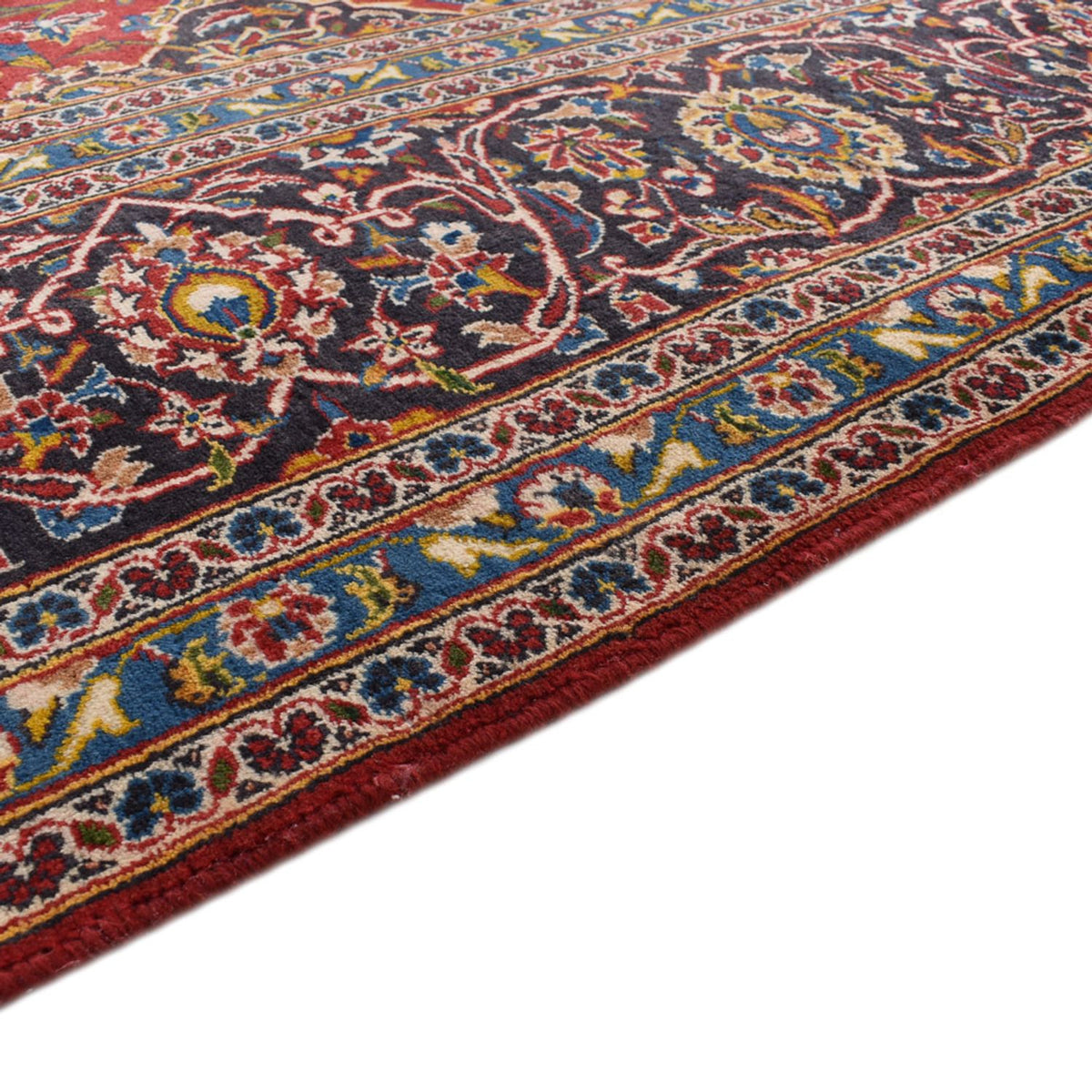 Perserteppich - Keshan - 300 x 398 cm - rot