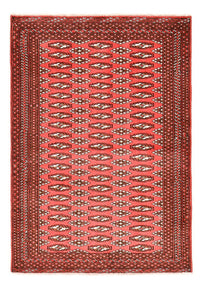 Turkaman Teppich 94x135cm - Orientteppich - rot – product image