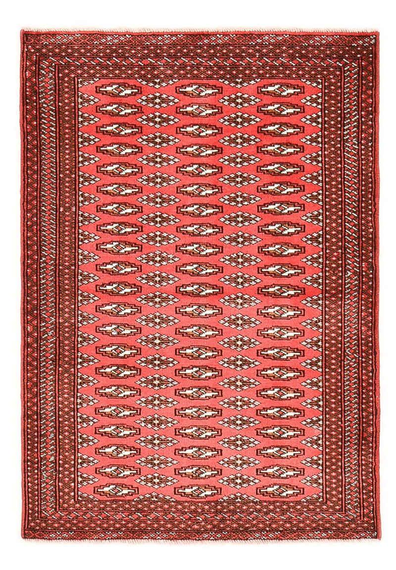 Turkaman Teppich 94x135cm - Orientteppich - rot