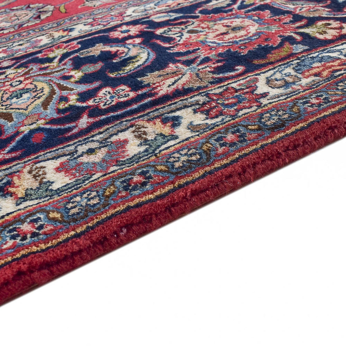 Maschad Teppich 296x400cm - Perserteppich - rot