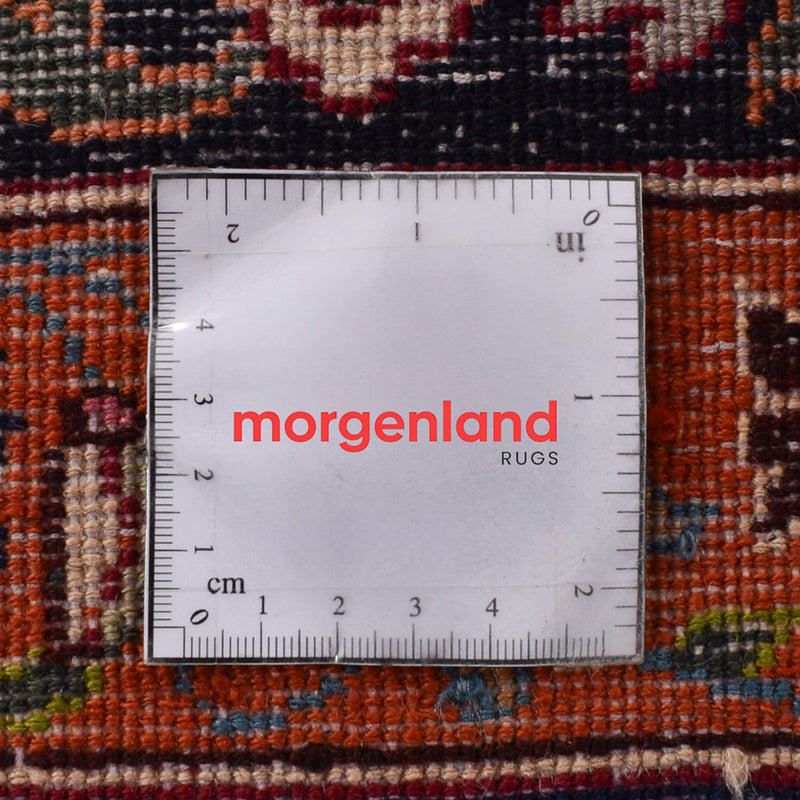 Maschad Teppich 297x389cm - Perserteppich - rot