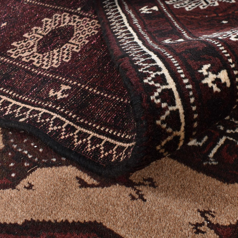 Turkaman Teppich - 198 x 295 cm - hellbeige