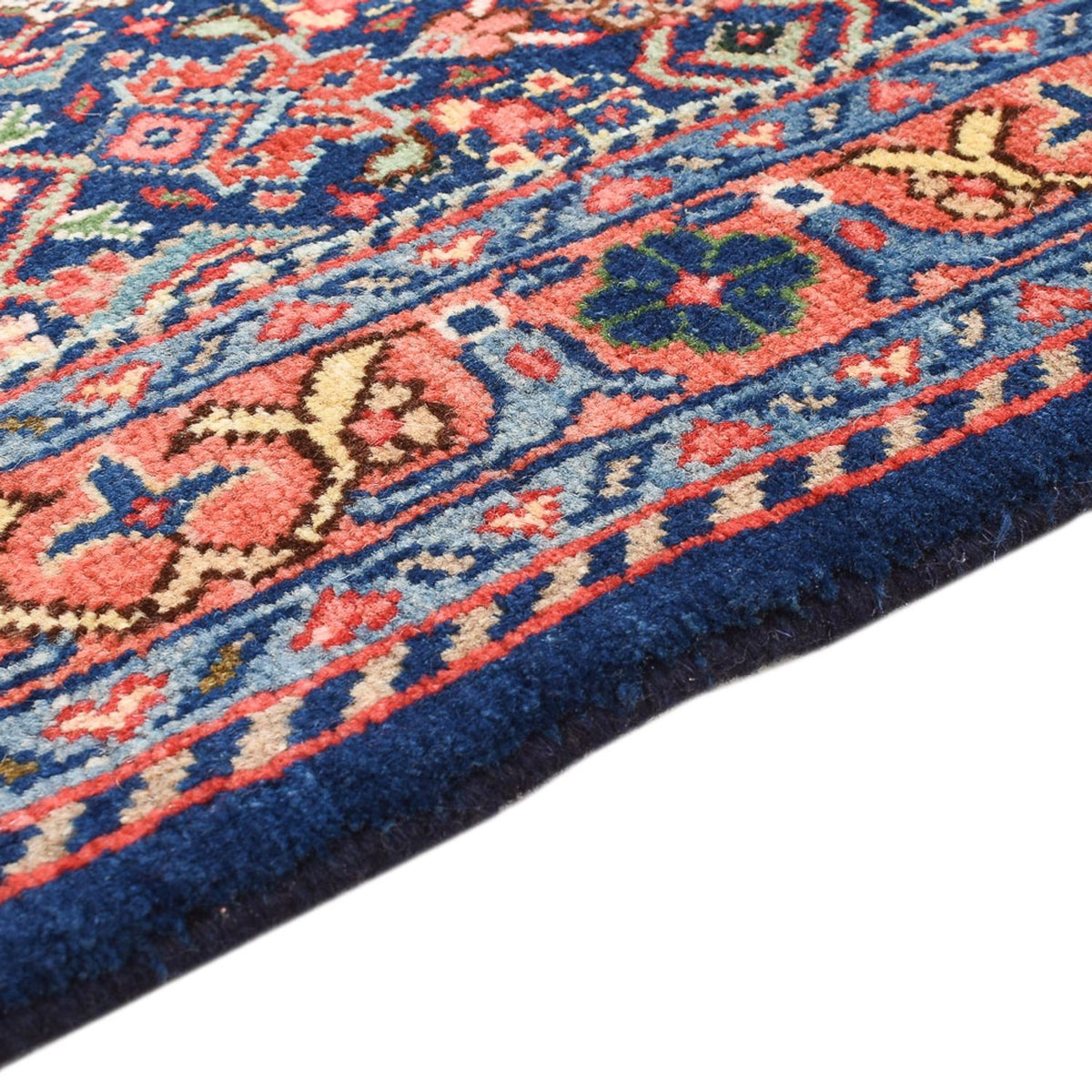 Sarough Teppich 81x197cm - Perserteppich - rost