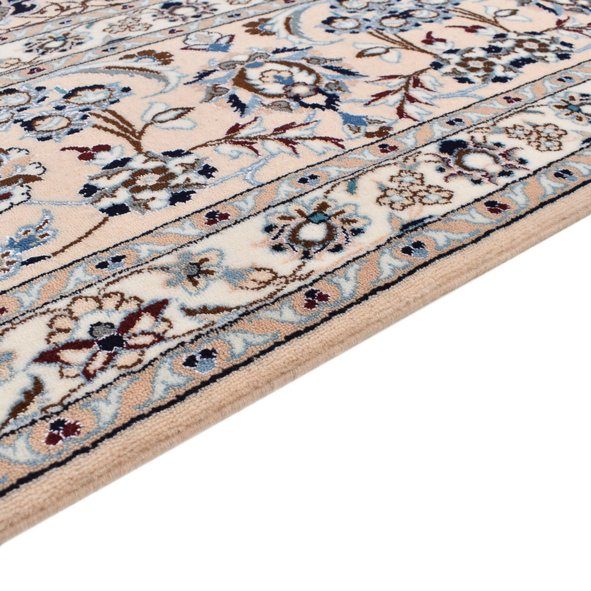 Nain - 6La Teppich 254x300cm - Perserteppich - dunkelblau