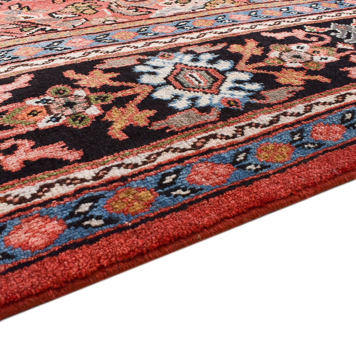 Mahal Teppich 300x389cm - Perserteppich - hellrot