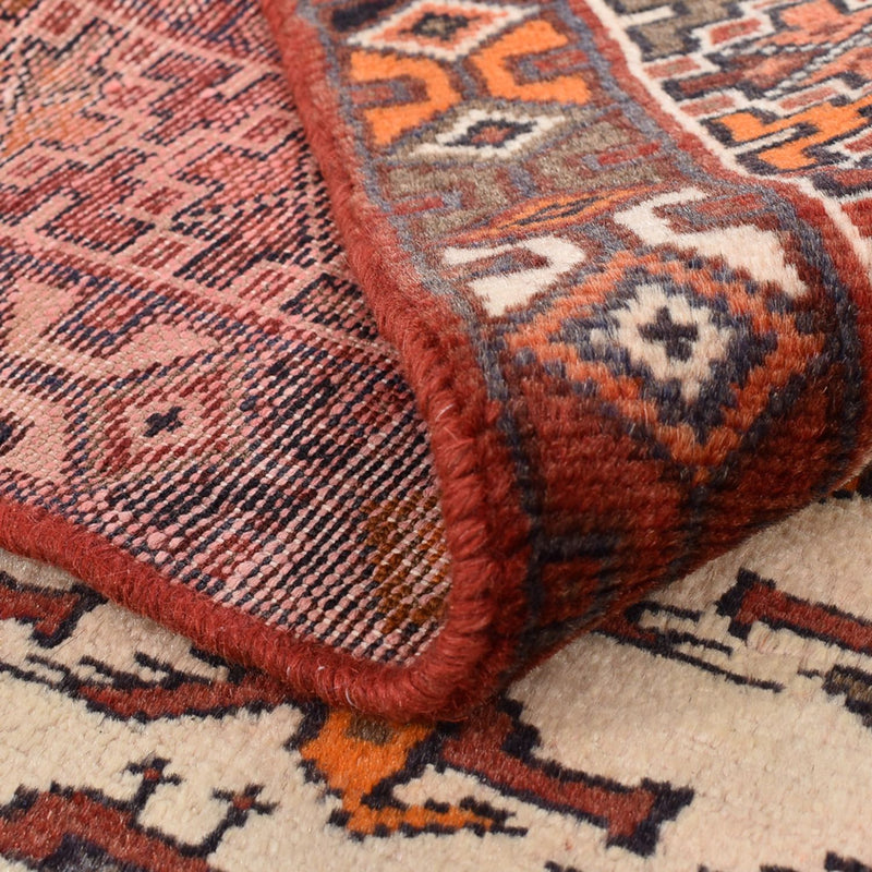 Hamadan Teppich 104x309cm - Perserteppich - mehrfarbig