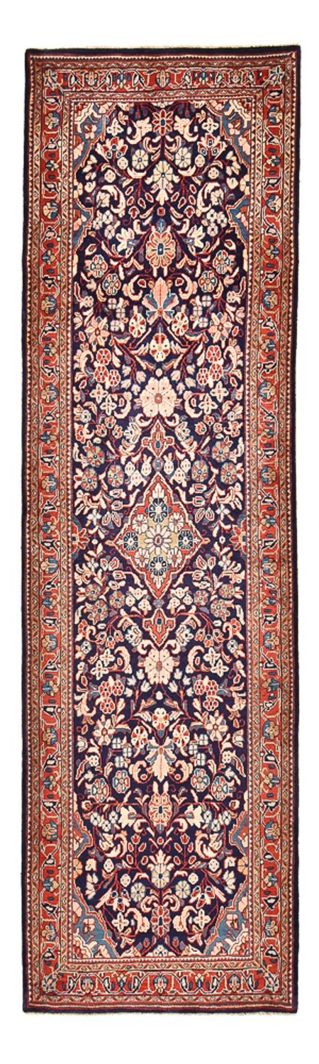 Mahal Teppich 117x364cm - Perserteppich - dunkelbeige