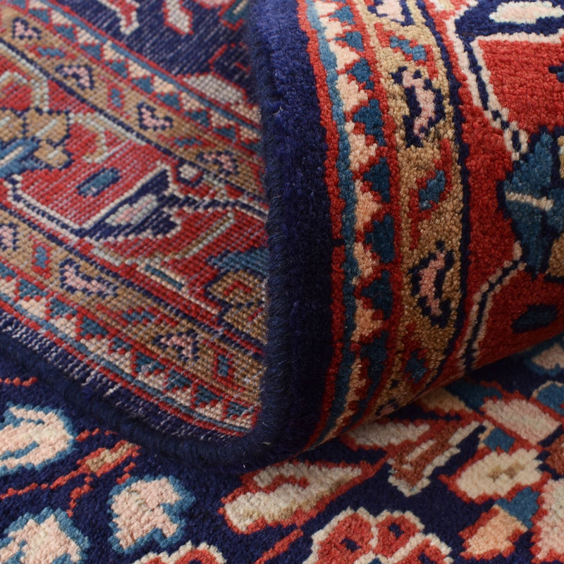 Mahal Teppich 117x364cm - Perserteppich - dunkelbeige
