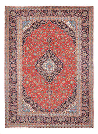 Keshan Teppich 286x395cm - Perserteppich - rot – product image