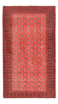 Hamadan Teppich 102x178cm - Perserteppich - rot – product image