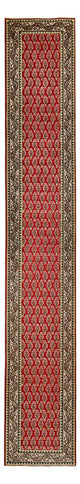 Täbriz Teppich 73x460cm - Perserteppich - rot
