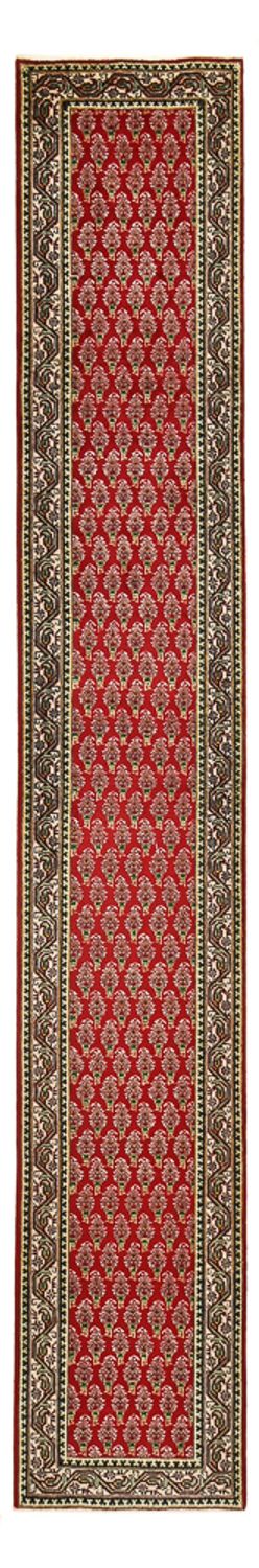 Täbriz Teppich 73x460cm - Perserteppich - rot