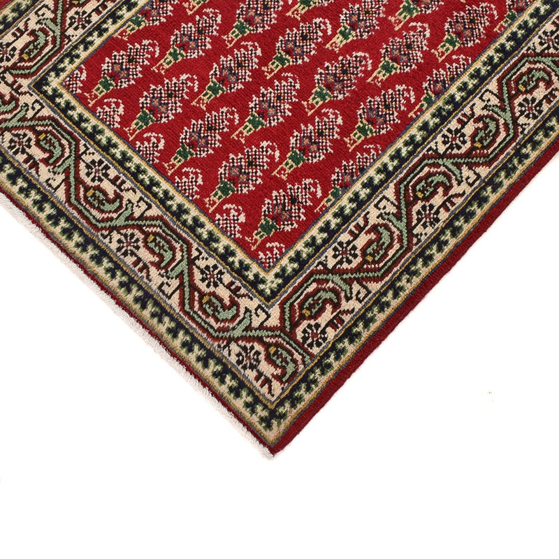 Täbriz Teppich 73x460cm - Perserteppich - rot