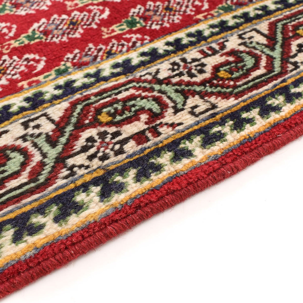 Täbriz Teppich 73x460cm - Perserteppich - rot