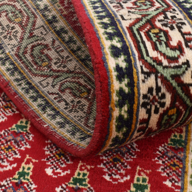 Täbriz Teppich 73x460cm - Perserteppich - rot
