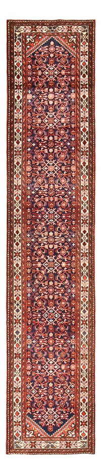 Hamadan Teppich 88x419cm - Perserteppich - bordeauxrot – product image