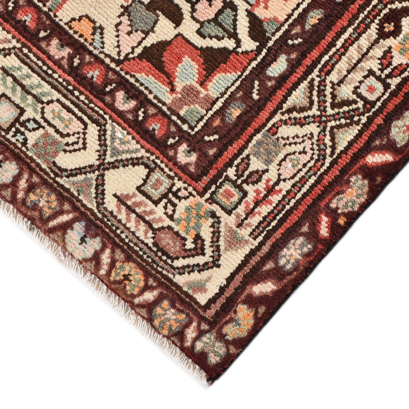 Perserteppich - Nomadic - 100 x 154 cm - rot