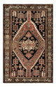 Perserteppich - Nomadic - 125 x 198 cm - mehrfarbig
