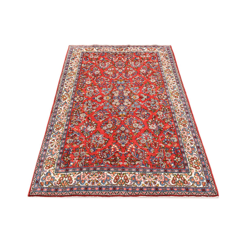 Sarough Teppich 127x207cm - Perserteppich - rot