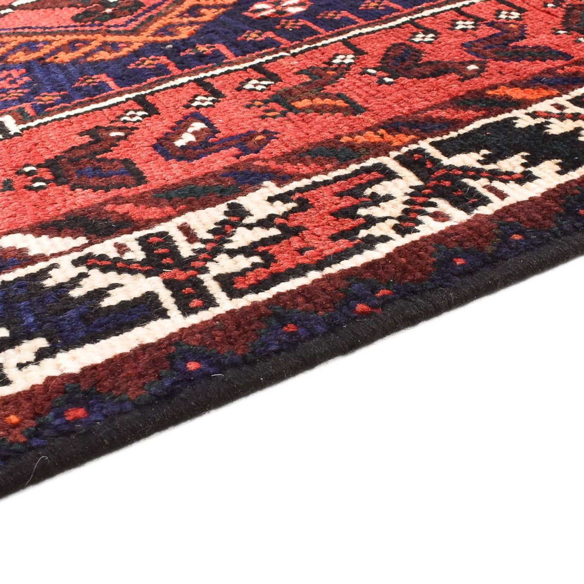 Perserteppich - Nomadic - 112 x 163 cm - rot