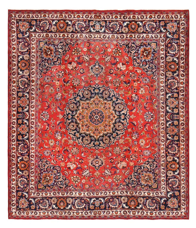 Maschad Teppich 303x340cm - Perserteppich - rot