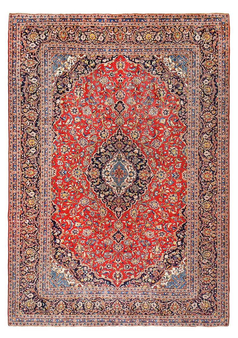 Perserteppich - Keshan - 293 x 411 cm - rot
