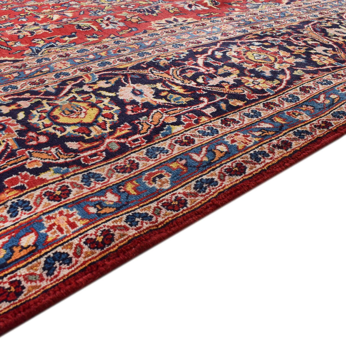 Perserteppich - Keshan - 293 x 411 cm - rot