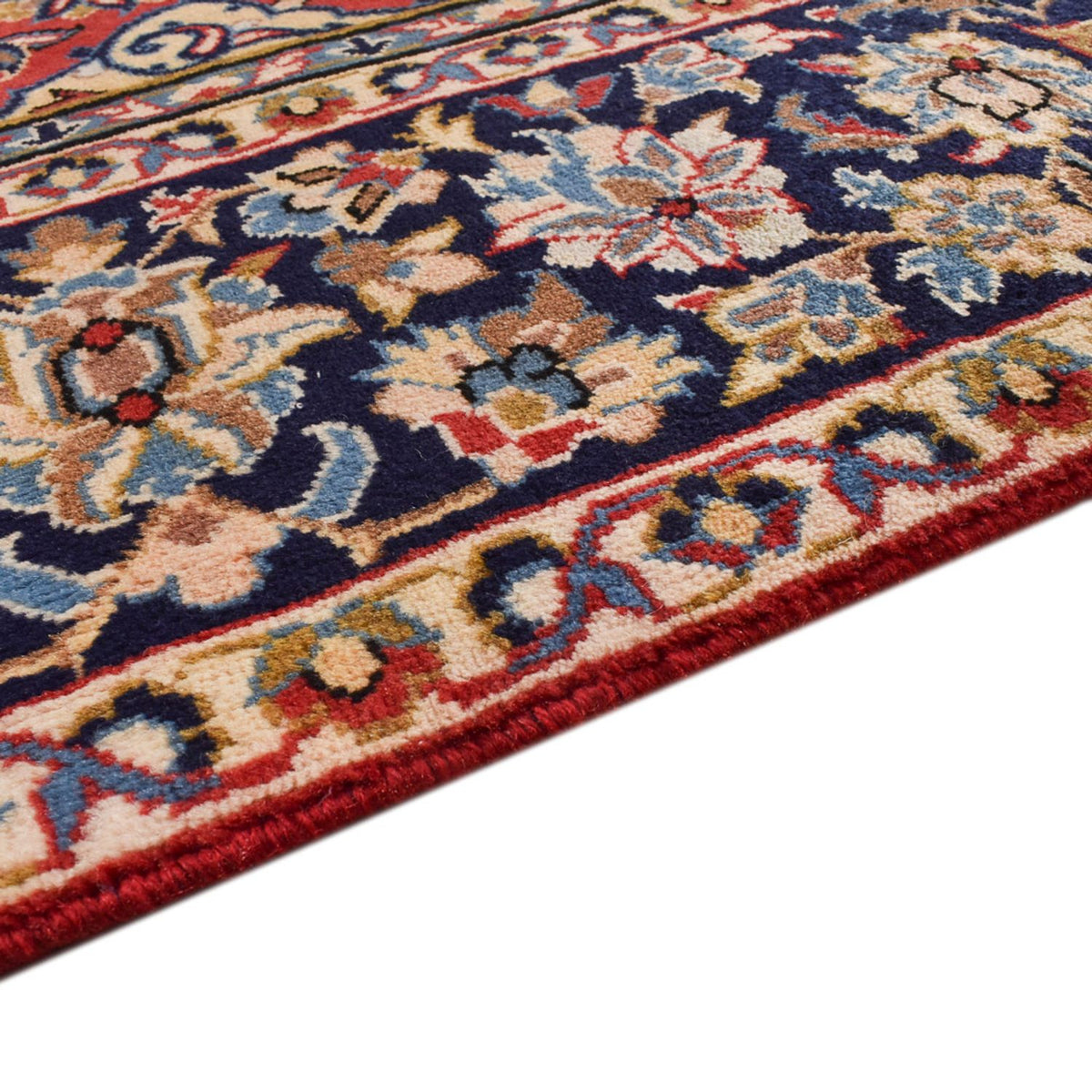 Maschad Teppich 264x350cm - Perserteppich - rot