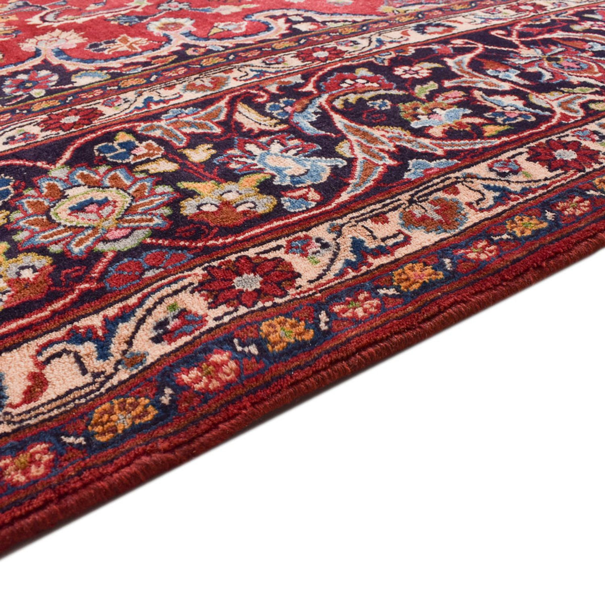 Maschad Teppich 294x341cm - Perserteppich - rot