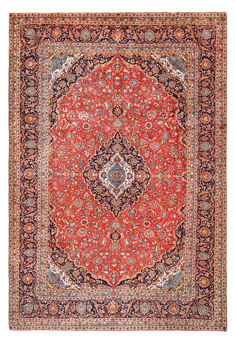 Perserteppich - Keshan - 296 x 422 cm - rot