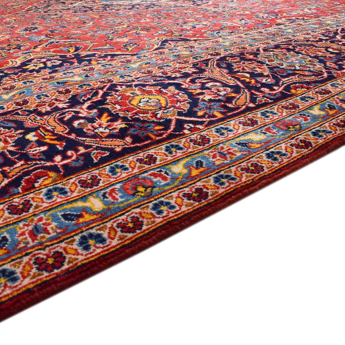 Perserteppich - Keshan - 296 x 422 cm - rot