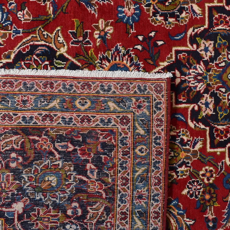 Perserteppich - Keshan - 288 x 395 cm - rot