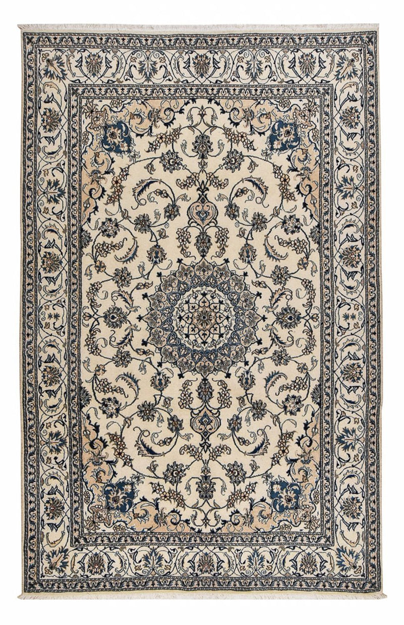 Nain - 12La Teppich 192x306cm - Perserteppich - beige