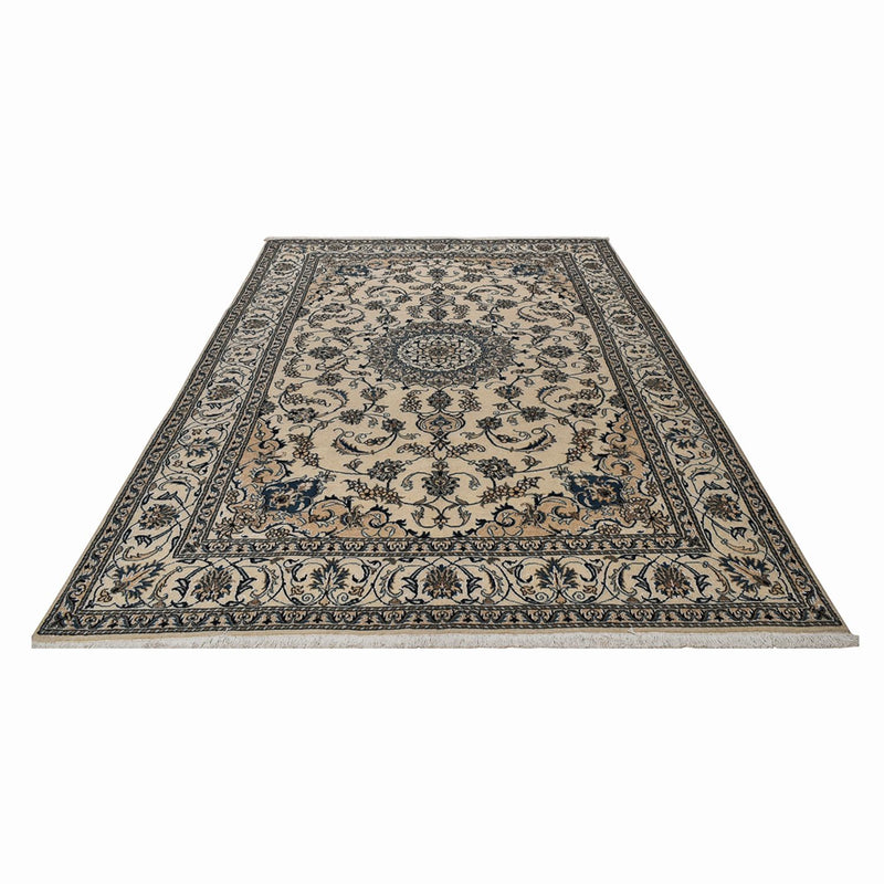 Nain - 12La Teppich 192x306cm - Perserteppich - beige