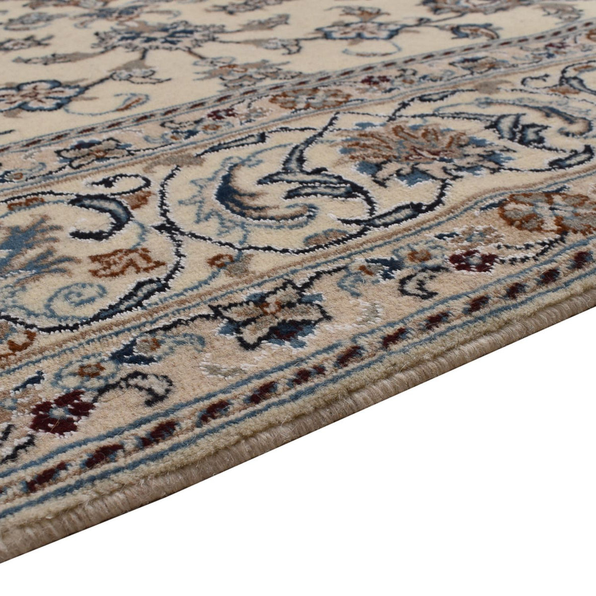 Perserteppich - Nain - 194 x 297 cm - beige