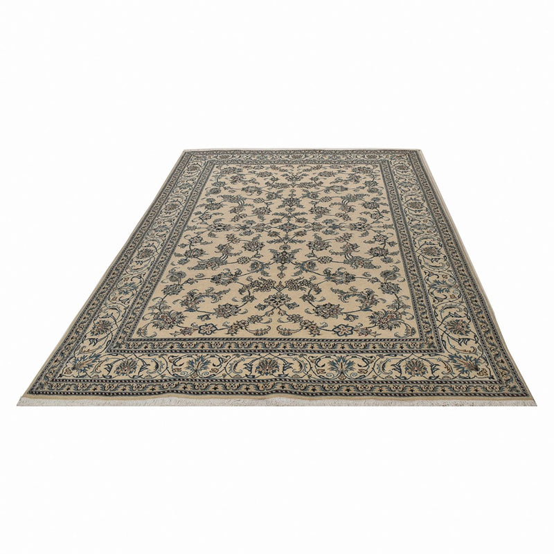 Nain - 12La Teppich 196x299cm - Perserteppich - beige