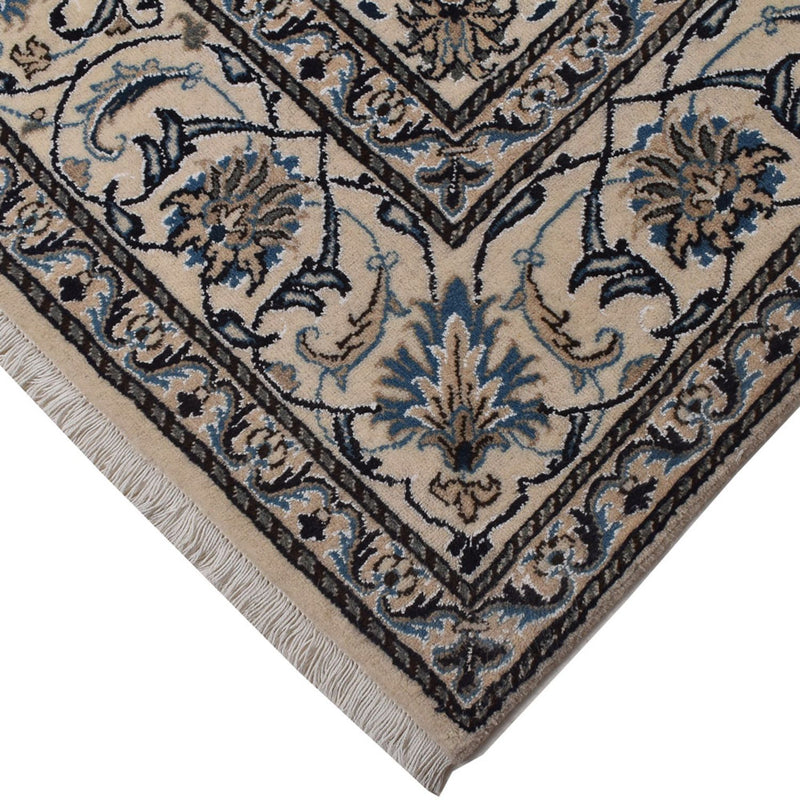 Nain - 12La Teppich 194x293cm - Perserteppich - beige